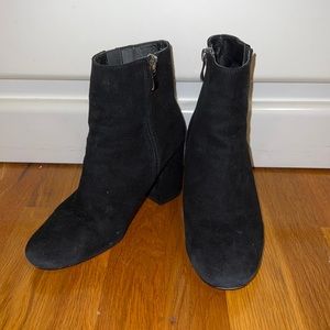 Black Ankle Booties